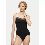 Triumph Top Feel Of Modal 10221654 Črna Slim Fit