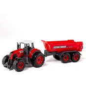 Molto traktor s prikolicom - Red