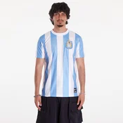 Dres COPA x Maradona Argentina 1986 Retro Football Shirt UNISEX White/ Blue XL