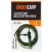Leadcore Helikopterski nosilec 45 lbs/100 cm zelen