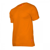 Majica s kratkimi rokavi 180g/m2, oranžna, "3xl", ce, odprta