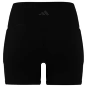 Ženske kratke hlače adidas 3 Stripes Studio All Me Booty Short 5 Shorts Black M