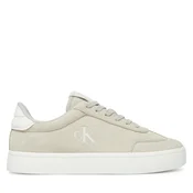Calvin Klein Jeans Nizke superge CLASSIC svetlo siva/bela
