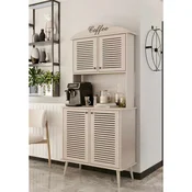 Hanah Home ormar za kafe kutak Avior 90, 90 cm, pešcar