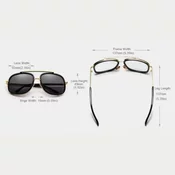 Kingseven N7828 black naocare za sunce
