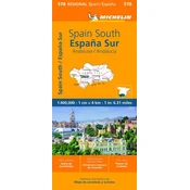 Andalucia - Michelin Regional Map 578