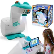 sarcia.eu smART sketcher 2.0 projektor za učenje risanja, projektor za skiciranje, projektor za otroke, 60 RISANJE LEKCIJE