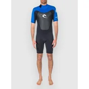 Rip Curl Omega 1.5 mm Back Zip Spring blue