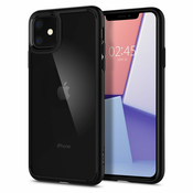 Spigen SPIGEN ULTRA HYBRID IPHONE 11 MAT ČRNA