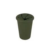 INF Silikonski avtomobilski koš s pokrovom - kompakten in pralni Green, (5000241865)