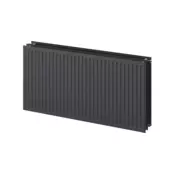 Mexen CVH30 Higienski radiatorski panel 300 x 3000 mm, spodnje priključitev, 2617 W, antracit - W630H-030-300-66