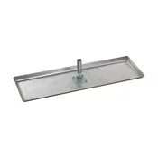 RAVNALEC BETONA ROČNI 122x22cm ALUMINIJAST | Topdom
