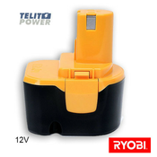 TelitPower 12V 2000mAh - baterija za rucni alat Ryobi 1400652 ( P-1639 )