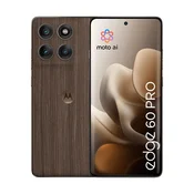 MOTOROLA Pametni telefon Motorola Edge 60 Pro 12/512GB Walnut, (5000521017)