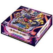 Digimon Card Game: Across Time BT12 Booster Display