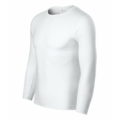 Majica dugih rukava unisex PROGRESS LS P75 - XL - Bijela