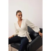 Trendyol Milla Ženska bluza Twoaw20Bz1089, Bela