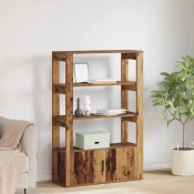 Kreveta Staro drvo 30 x 80 x 119.5 cm Konstruirano drvo