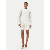 Bardot Cocktail obleka Remy 54824DB3 Kremna Regular Fit
