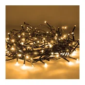 BRILAGI - LED spoljašnji božicni lanac 150xLED/8 funkcija 18 m IP44 topla bela