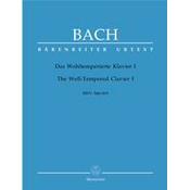 BACH J.S.:THE WELL TEMPERED CLAVIER 1