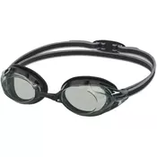 Speedo vanquisher 3.0 optical goggles black/grey -6.0