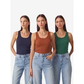 Happiness Istanbul Top Tanktops & Camis rjasto rdeča