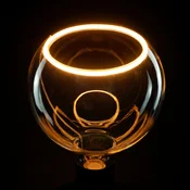 SEGULA LED plavajoča steklena svetilka G150 E27 4,5W prozorna - jasno