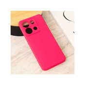 TERACELL Maska Giulietta za Xiaomi Redmi Note 13 4G (EU) MAT Pink