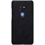 Maska na preklop Nillkin Qin za Huawei Mate 20 crni.