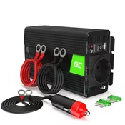 Green Cell Voltage Car Inverter 12V to 230V. 500W Full Sine Wave (INV16)