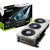 GIGABYTE GeForce RTX 4070 Ti SUPER EAGLE OC ICE (GV-N407TSEAGLEOC ICE-16GD) graficka kartica