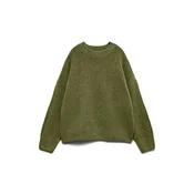 VERO MODA Pulover VMBoom kivi