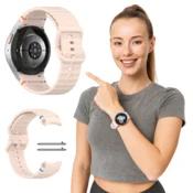 Pašček za Huawei Watch GT 2 42mm GT 3 42mm GT 3 PRO 43mm S/M/L roza 20mm