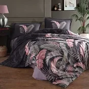 Posteljina HOME 160x220cm Hena black