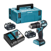 MAKITA DHP487RFJ Akumulatorski vrtalni vijačnik, 18V, SET