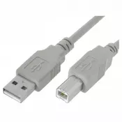 ROTRONIC Secomp USB kabl 2.0 AM-BM beige 1.8m