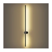 Brilagi - LED spoljašnje zidno svetlo AURA LED/20W/230V 3000K IP54 crna