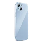 BASEUS Ohišje BASEUS Crystal Series za iPhone 14 Plus + kaljeno steklo