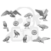 shumee GSTU517933 Krokarji, natisnjeni s 3D-tiskalnikom