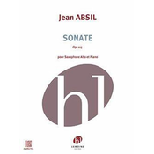 ABSIL J.:SONATE,POUR SAX, OP. 115