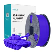 SUNLU SUNLU PLA+ High-Speed filament 1,75 mm, 1 kg (modra barva)