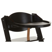 Treppy Lesen pladenj za stolček Treppy Black