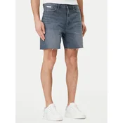 Calvin Klein Jeans Jeans kratke hlače Classic LV04RF788G Siva Regular Fit