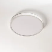 ORION LED stropna svjetiljka Lero, prigušiva, 30W, O 40cm - Dnevni boravak/blagovaonica - Moderan - bijela - Metal