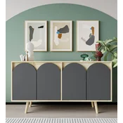 Hanah Home Komoda Venezia 150, Antracit