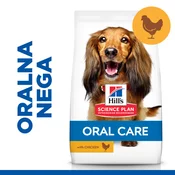 Hrana za Pse Hills Science Plan Oral Care Adult Medium sa Piletinom 2 kg