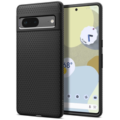 SPIGEN LIQUID AIR GOOGLE PIXEL 7 MATTE BLACK (ACS04696)