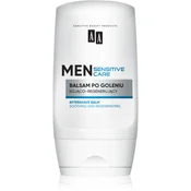 AA Cosmetics Men Sensitive pomirjajoči in vlažilni balzam za po britju za občutljivo kožo za moške 100 ml