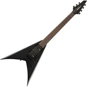 Jackson JS Series King V JS22-7 AH Satin Black Električna gitara